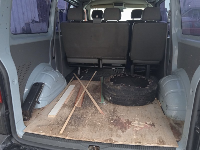 volkswagen transporter t5 furgoneta (7ha, 7hh, 7ea, 7eh) del año 2005