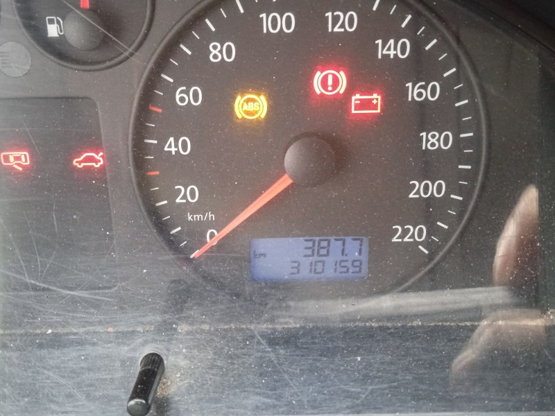 volkswagen transporter t5 furgoneta (7ha, 7hh, 7ea, 7eh) del año 2005