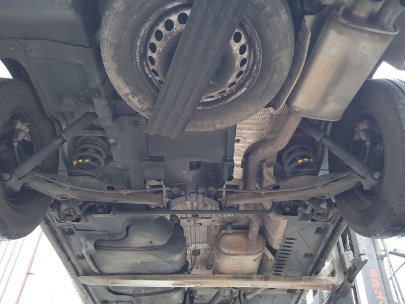 volkswagen transporter t5 furgoneta (7ha, 7hh, 7ea, 7eh) del año 2005