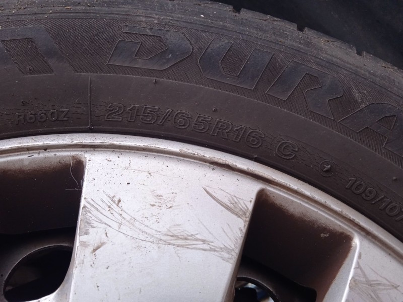 volkswagen transporter t5 furgoneta (7ha, 7hh, 7ea, 7eh) del año 2005