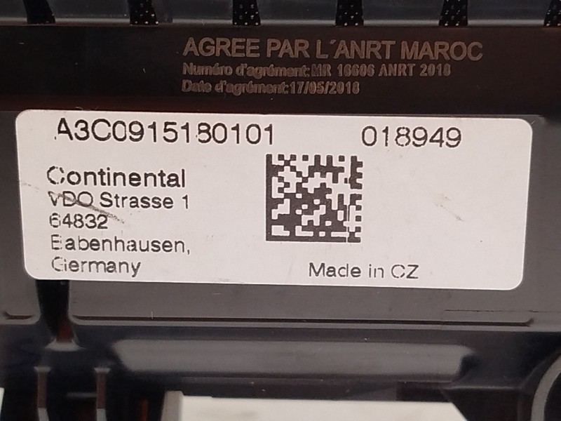 Recambio de cuadro instrumentos para skoda karoq (nu7, nd7) 1.5 tsi referencia OEM IAM 565920790G  A3C0915180101