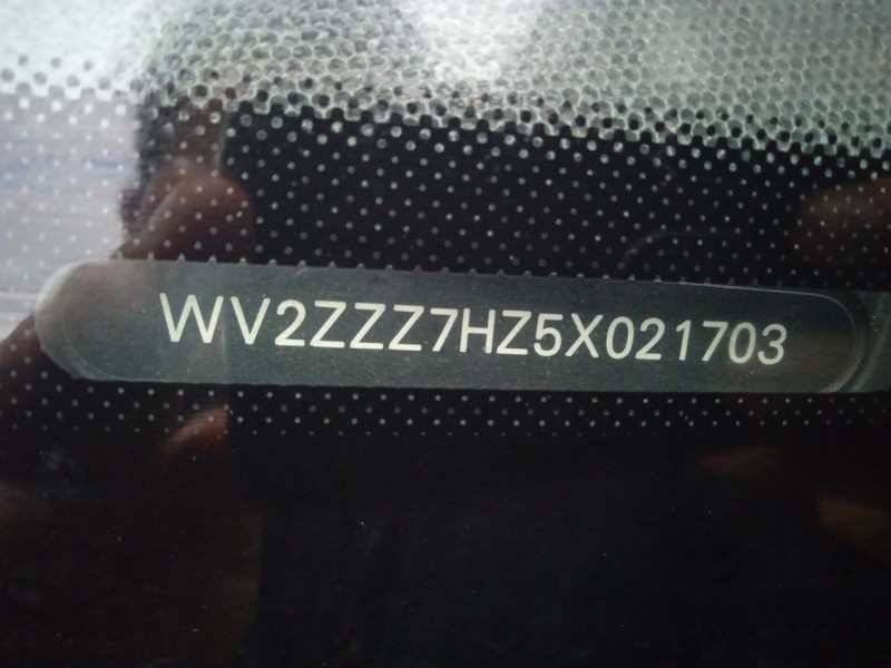 volkswagen transporter t5 furgoneta (7ha, 7hh, 7ea, 7eh) del año 2005