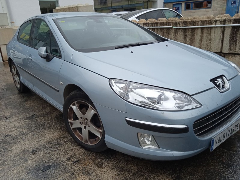 peugeot 407 (6d_) del año 2007