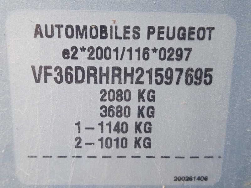 peugeot 407 (6d_) del año 2007