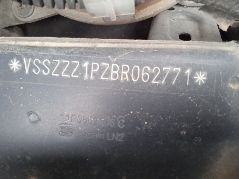 seat leon (1p1) del año 2011