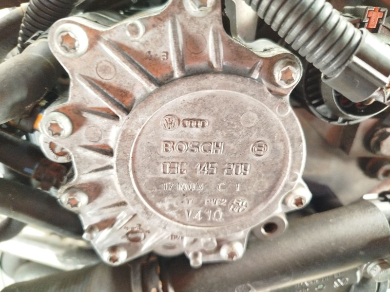 Recambio de despiece motor para volkswagen touran (1t1) 2.0 tdi referencia OEM IAM AZV  