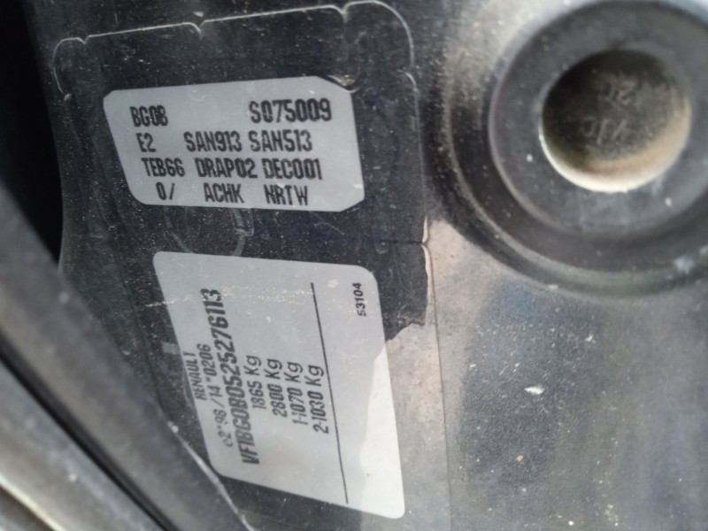 renault laguna ii (bg0/1_) del año 2001