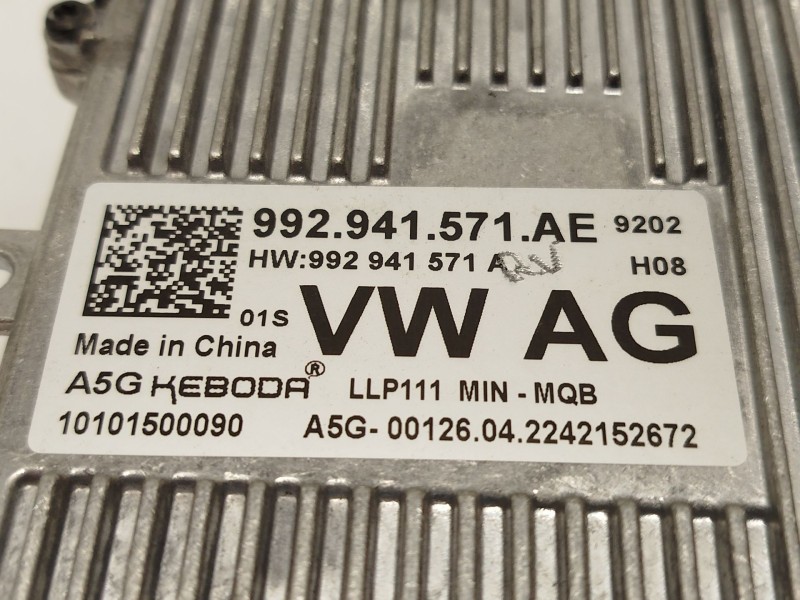 Recambio de centralita led izquierda para seat ateca (kh7, khp) 1.5 tsi referencia OEM IAM 992941571AE  10101500090