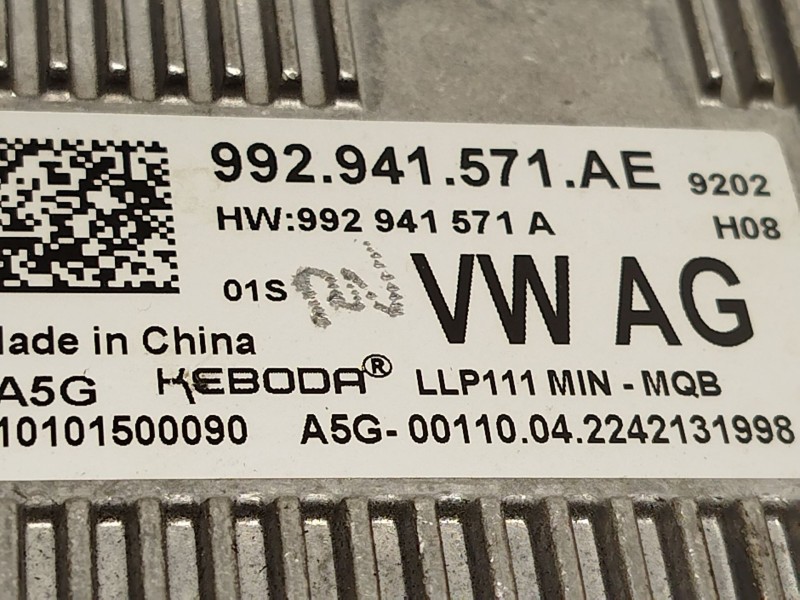 Recambio de centralita led derecha para seat ateca (kh7, khp) 1.5 tsi referencia OEM IAM 992941571AE  10101500090