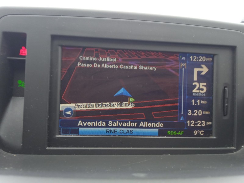 renault megane iii hatchback (bz0/1_, b3_) del año 2009