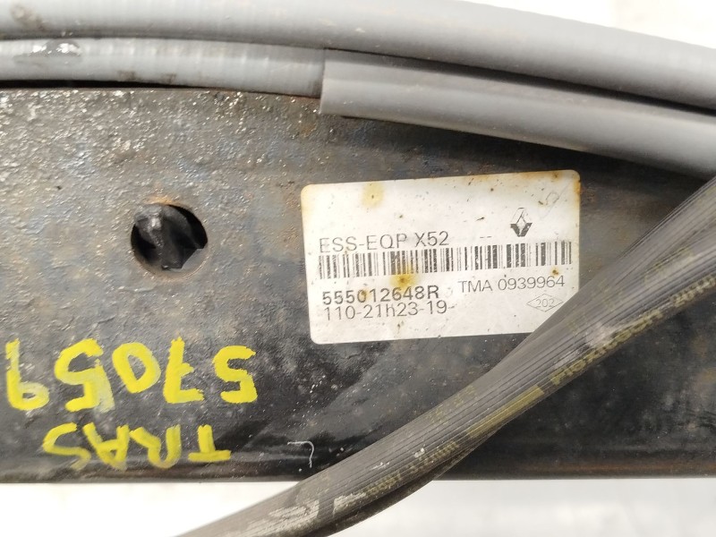 Recambio de puente trasero para dacia sandero ii (b8_) 1.5 dci referencia OEM IAM 555012648R  