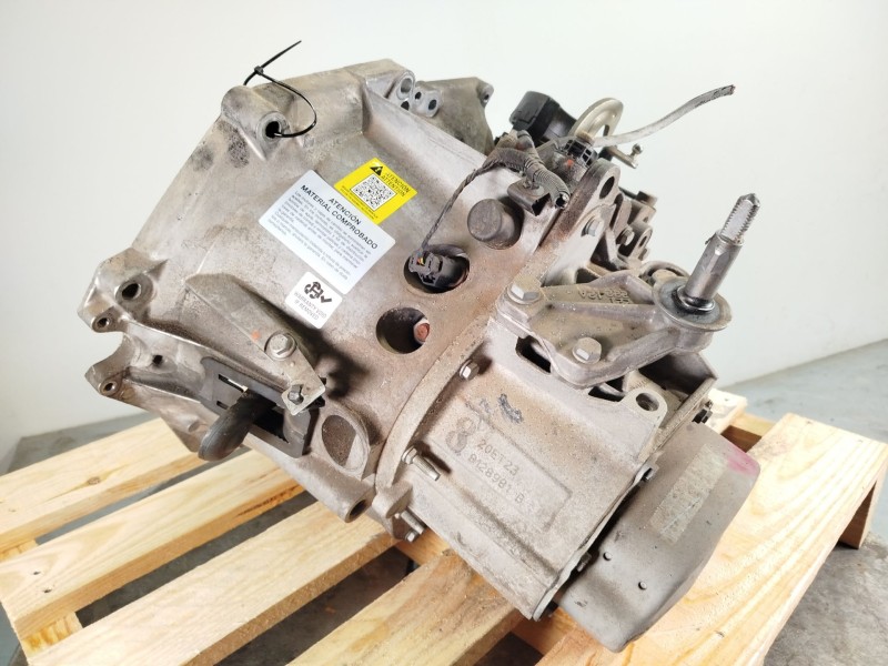 Recambio de caja cambios para peugeot partner tepee 1.6 bluehdi 120 referencia OEM IAM 20ET23 1609983380 1612444280