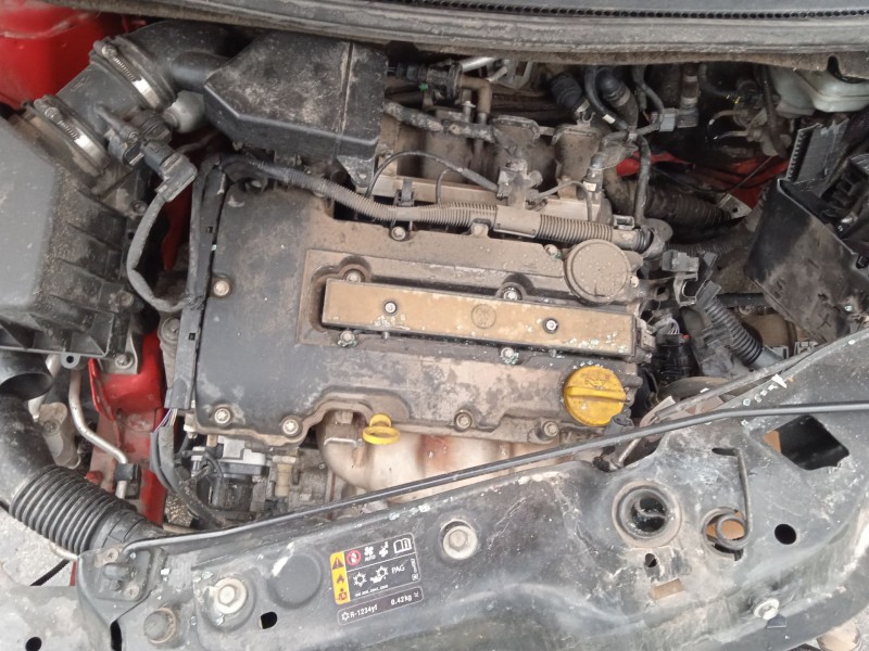 opel corsa e (x15) del año 2017