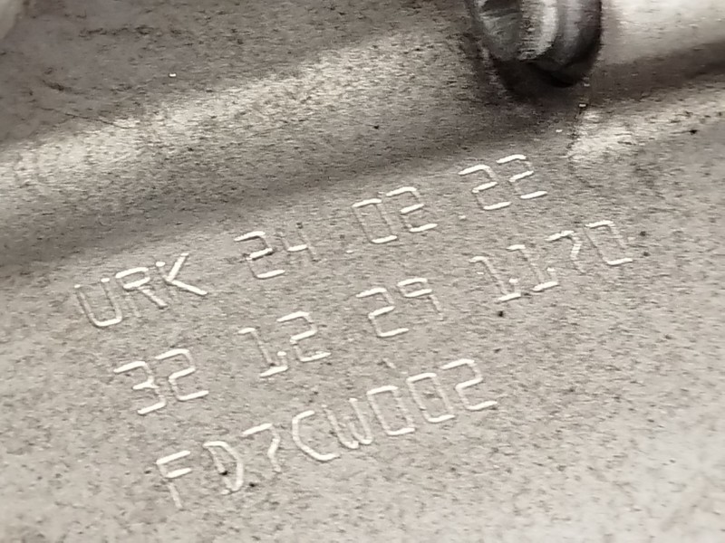 Recambio de caja cambios para skoda karoq (nu7, nd7) 1.5 tsi referencia OEM IAM URK 0CW300051M 0CW300051M01D