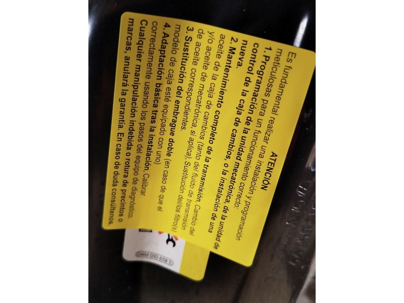 Recambio de caja cambios para skoda karoq (nu7, nd7) 1.5 tsi referencia OEM IAM URK 0CW300051M 0CW300051M01D