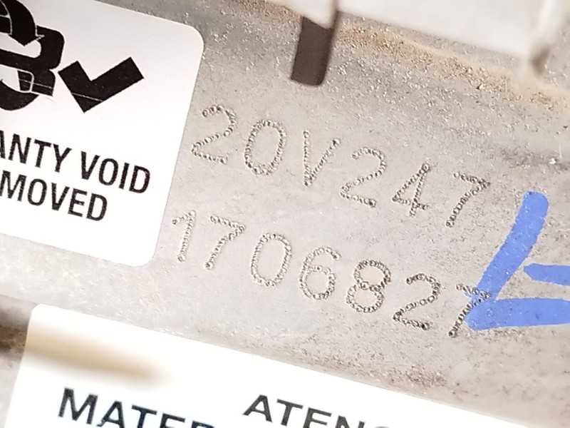 Recambio de caja cambios para citroën c3 iii (sx) 1.2 thp 110 referencia OEM IAM 20V247 1629075380 