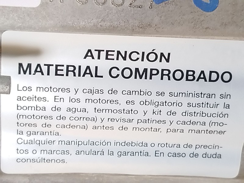 Recambio de caja cambios para citroën c3 iii (sx) 1.2 thp 110 referencia OEM IAM 20V247 1629075380 