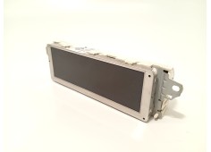 Recambio de pantalla multifuncion para peugeot 407 (6d_) 2.0 hdi 135 (6drhrh, 6drhre, 6drhrg, 6drhrj) referencia OEM IAM 9660954 2