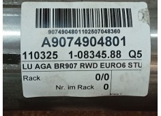 Recambio de tubo escape completo para mercedes-benz sprinter 4-t furgoneta (b907, b910) 419 cdi rwd (907.643, 907.645, 907.647)  2