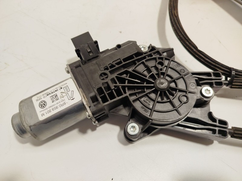 Recambio de elevalunas delantero izquierdo para seat ibiza iv (6j5, 6p1) 1.6 tdi referencia OEM IAM 6R0959801M  