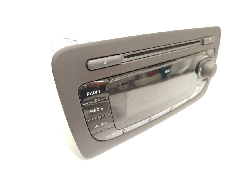 Recambio de sistema audio / radio cd para seat ibiza iv (6j5, 6p1) 1.6 tdi referencia OEM IAM 6J1035153G  