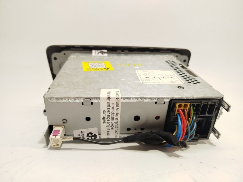 Recambio de sistema audio / radio cd para seat ibiza iv (6j5, 6p1) 1.6 tdi referencia OEM IAM 6J1035153G  