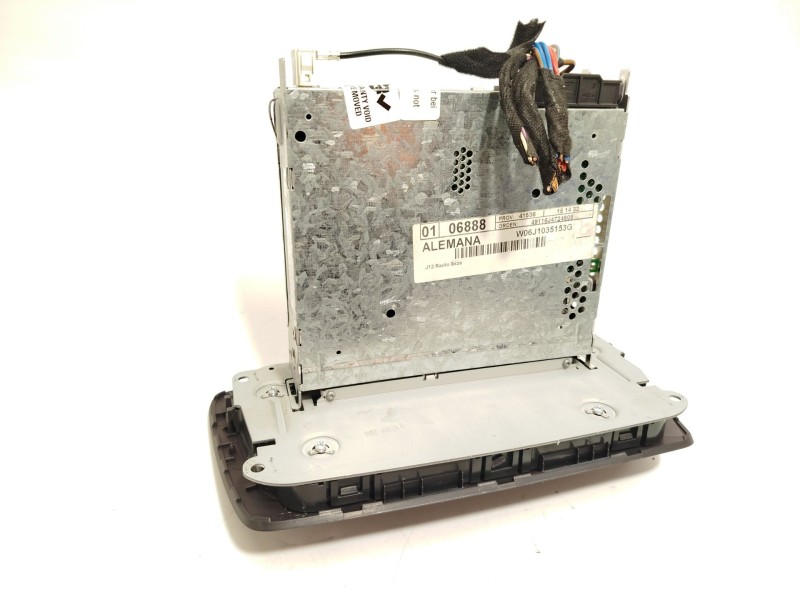 Recambio de sistema audio / radio cd para seat ibiza iv (6j5, 6p1) 1.6 tdi referencia OEM IAM 6J1035153G  
