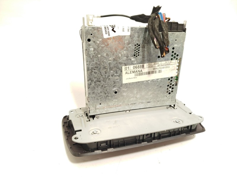 Recambio de sistema audio / radio cd para seat ibiza iv (6j5, 6p1) 1.6 tdi referencia OEM IAM 6J1035153G  