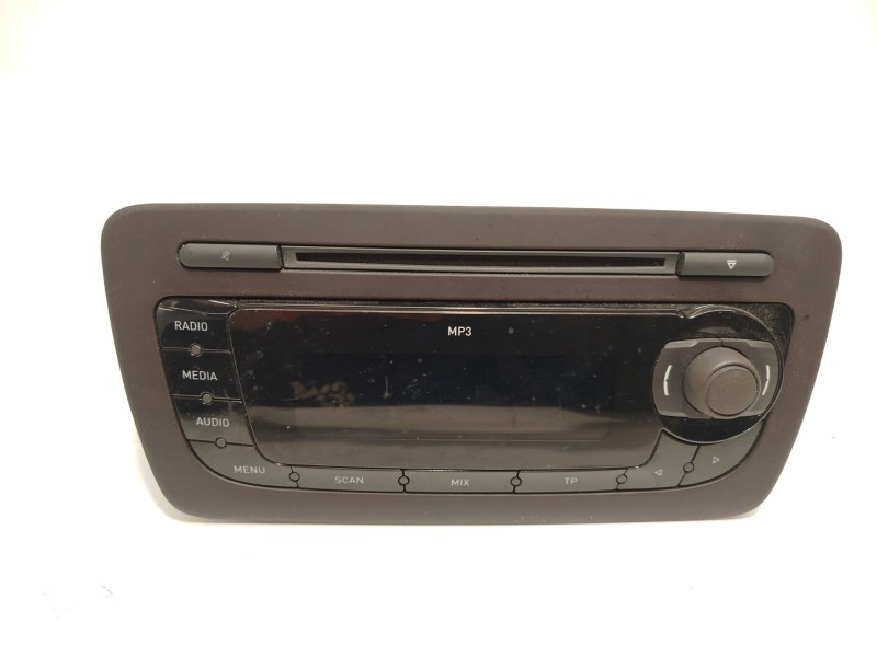 Recambio de sistema audio / radio cd para seat ibiza iv (6j5, 6p1) 1.6 tdi referencia OEM IAM 6J1035153G  