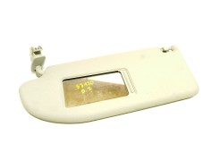 Recambio de parasol izquierdo para seat ibiza iv (6j5, 6p1) 1.6 tdi referencia OEM IAM 6L0857551F 6L0857551F2F4 