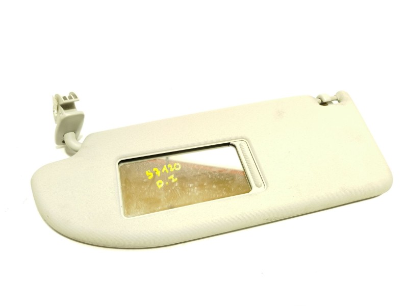 Recambio de parasol izquierdo para seat ibiza iv (6j5, 6p1) 1.6 tdi referencia OEM IAM 6L0857551F 6L0857551F2F4 