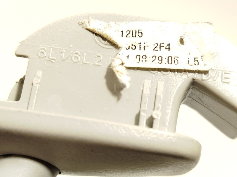 Recambio de parasol izquierdo para seat ibiza iv (6j5, 6p1) 1.6 tdi referencia OEM IAM 6L0857551F 6L0857551F2F4 