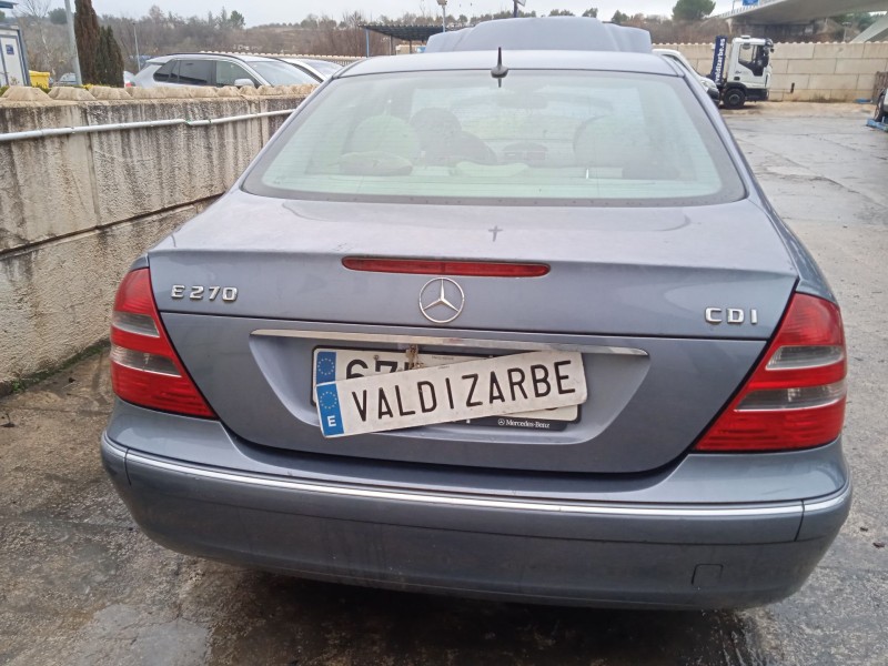 mercedes-benz clase e (w211) del año 2003