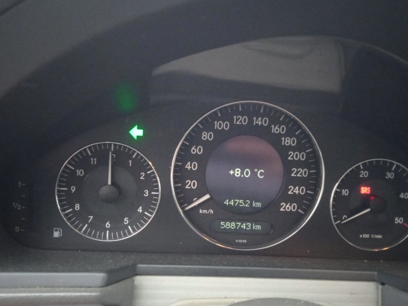 mercedes-benz clase e (w211) del año 2003