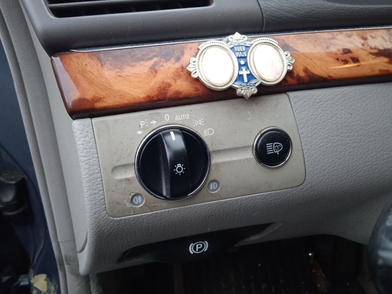 mercedes-benz clase e (w211) del año 2003