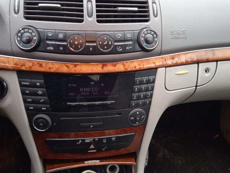 mercedes-benz clase e (w211) del año 2003