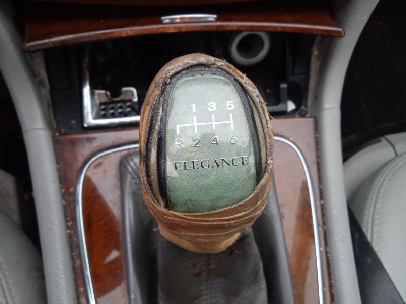 mercedes-benz clase e (w211) del año 2003