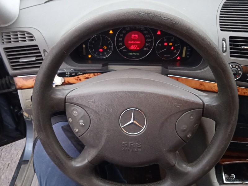 mercedes-benz clase e (w211) del año 2003