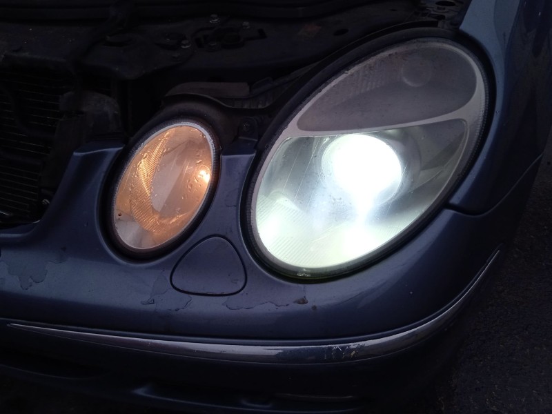 mercedes-benz clase e (w211) del año 2003