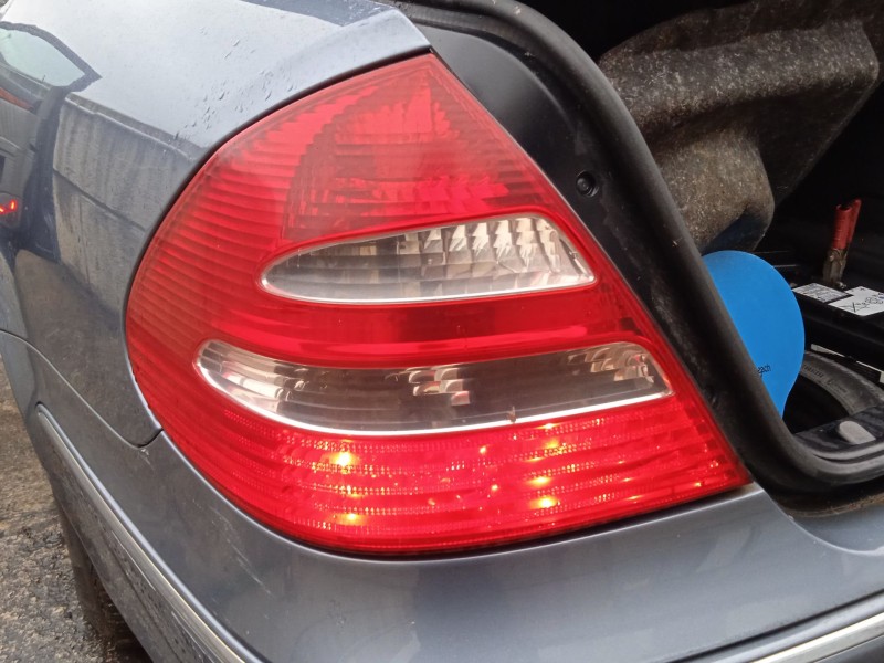 mercedes-benz clase e (w211) del año 2003