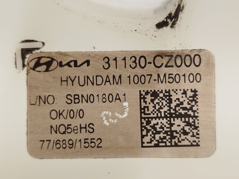 Recambio de aforador para hyundai tucson (nx4e, nx4a) 1.6 t-gdi hybrid referencia OEM IAM 31130CZ000  