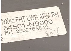 Recambio de brazo suspension inferior delantero derecho para hyundai tucson (nx4e, nx4a) 1.6 t-gdi hybrid referencia OEM IAM 545 2