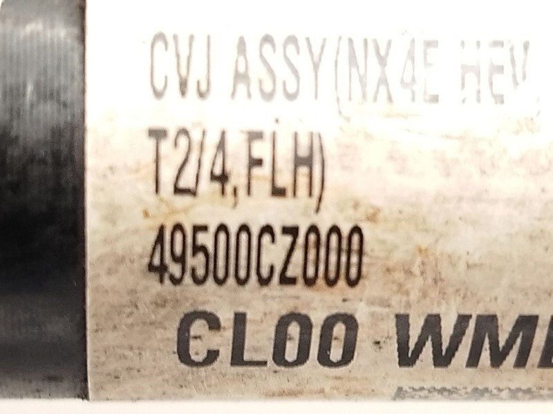 Recambio de transmision delantera izquierda para hyundai tucson (nx4e, nx4a) 1.6 t-gdi hybrid referencia OEM IAM 49500CZ000  