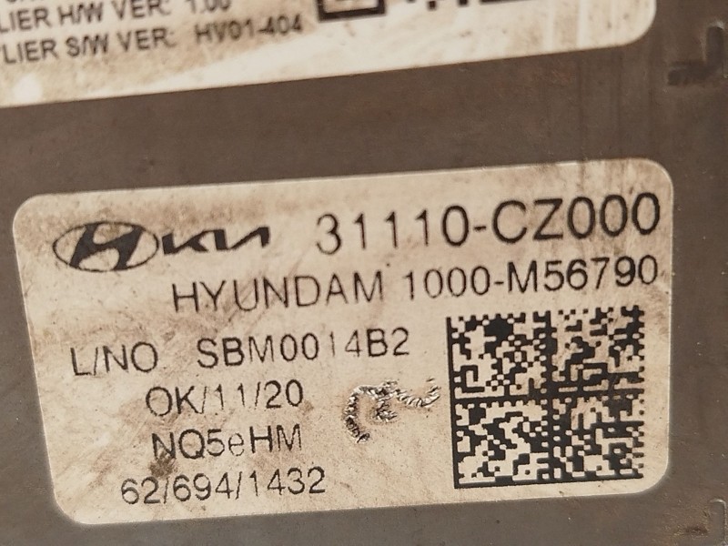 Recambio de bomba combustible para hyundai tucson (nx4e, nx4a) 1.6 t-gdi hybrid referencia OEM IAM 31110CZ000 33040CZ000 