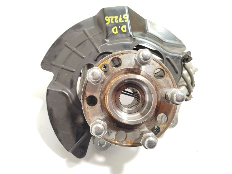 Recambio de mangueta delantera derecha para hyundai tucson (nx4e, nx4a) 1.6 t-gdi hybrid referencia OEM IAM 51711N7000  