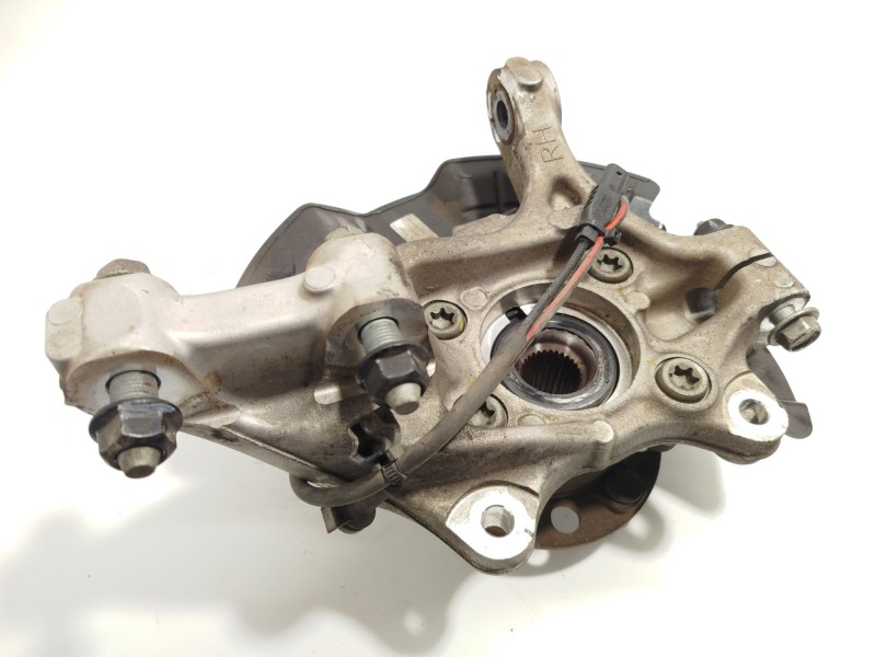 Recambio de mangueta delantera derecha para hyundai tucson (nx4e, nx4a) 1.6 t-gdi hybrid referencia OEM IAM 51711N7000  