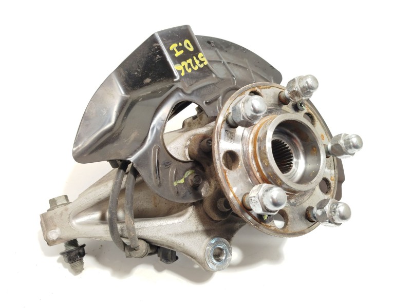 Recambio de mangueta delantera izquierda para hyundai tucson (nx4e, nx4a) 1.6 t-gdi hybrid referencia OEM IAM 51710N7000  