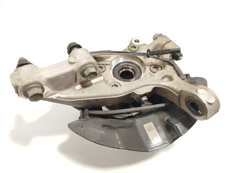 Recambio de mangueta delantera izquierda para hyundai tucson (nx4e, nx4a) 1.6 t-gdi hybrid referencia OEM IAM 51710N7000  