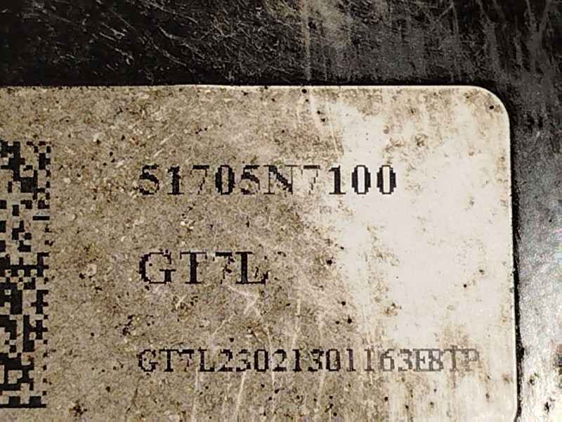 Recambio de mangueta delantera izquierda para hyundai tucson (nx4e, nx4a) 1.6 t-gdi hybrid referencia OEM IAM 51710N7000  