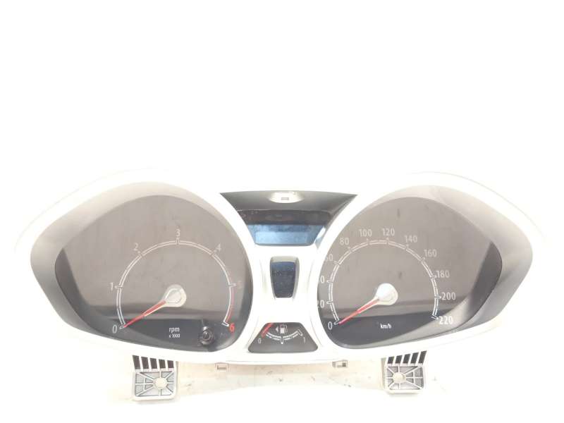 Recambio de cuadro instrumentos para ford fiesta vi (cb1, ccn) 1.6 tdci referencia OEM IAM 8A6T10849GL 1786854 - Plata 3